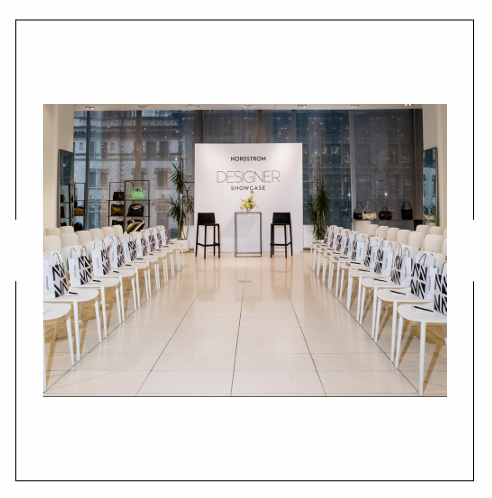 Nordstrom Designer Showcase presentation space